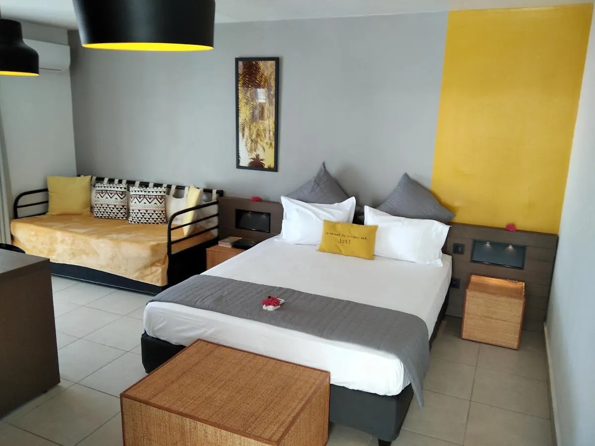 Studio Avec Grande Piscine, Plage Passion Caraibes Saint-Francois