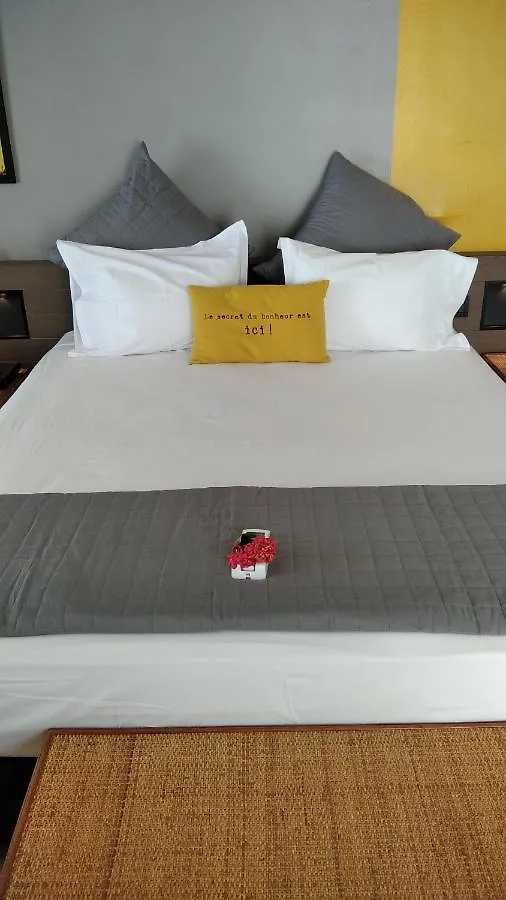 Apartment Studio Avec Grande Piscine, Plage Passion Caraibes Saint-Francois