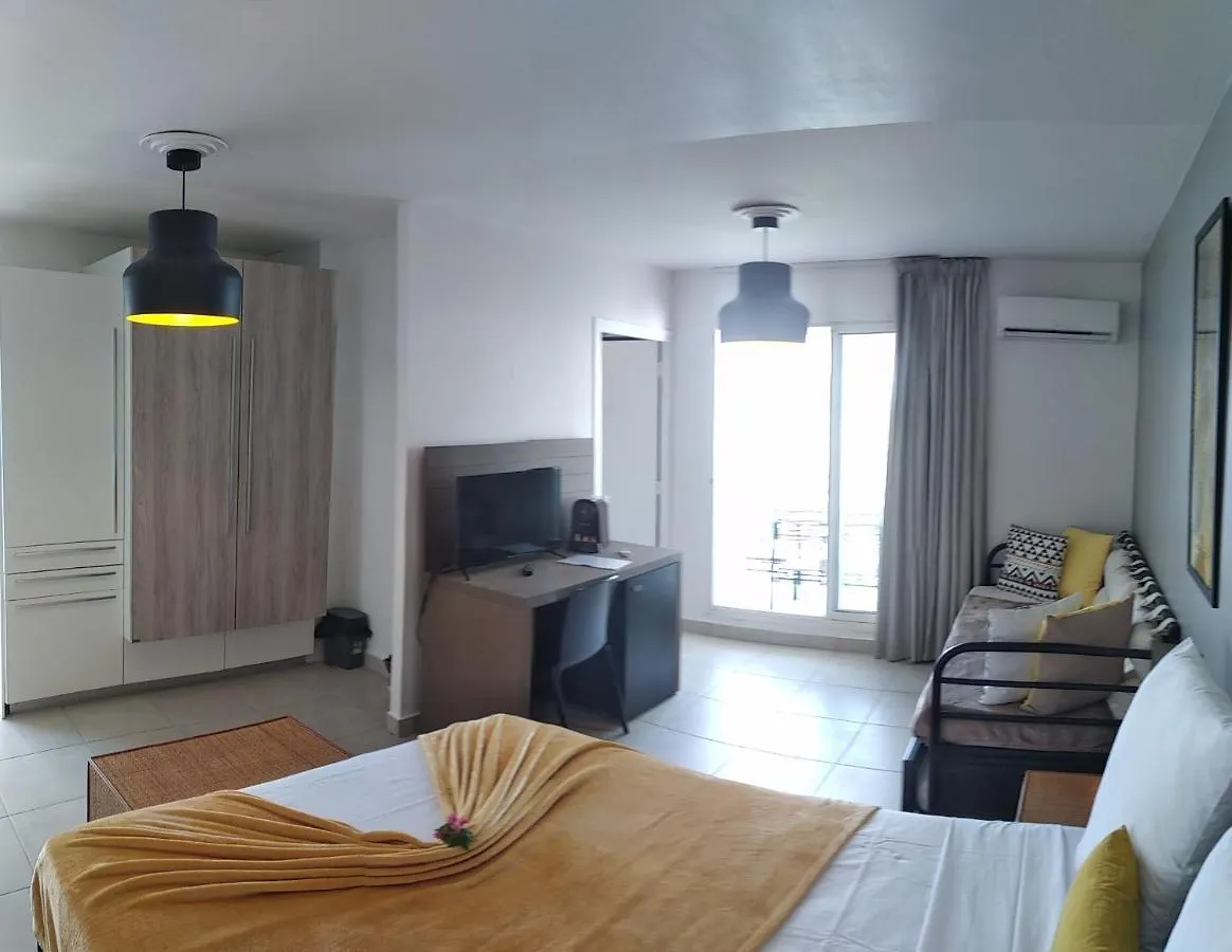 Studio Avec Grande Piscine, Plage Passion Caraibes Saint-Francois  Guadeloupe