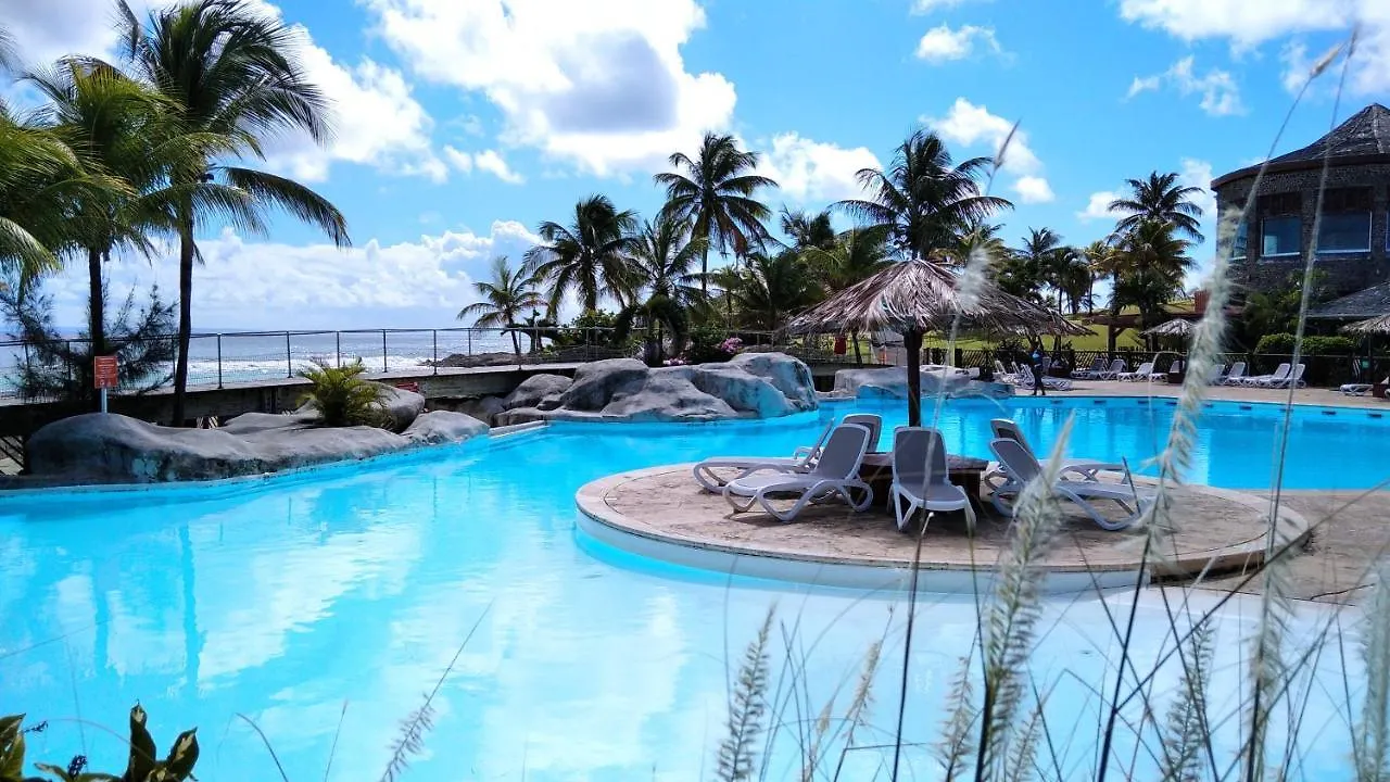 Apartment Studio Avec Grande Piscine, Plage Passion Caraibes Saint-Francois