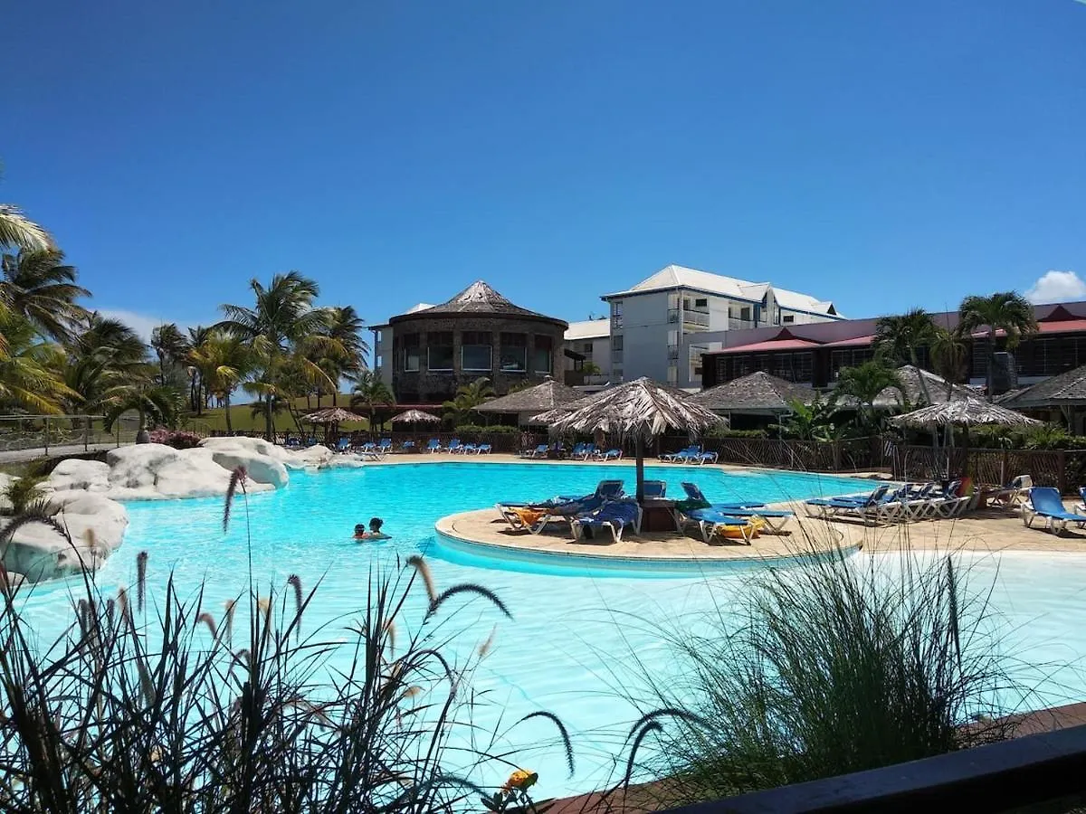 Studio Avec Grande Piscine, Plage Passion Caraibes Saint-Francois