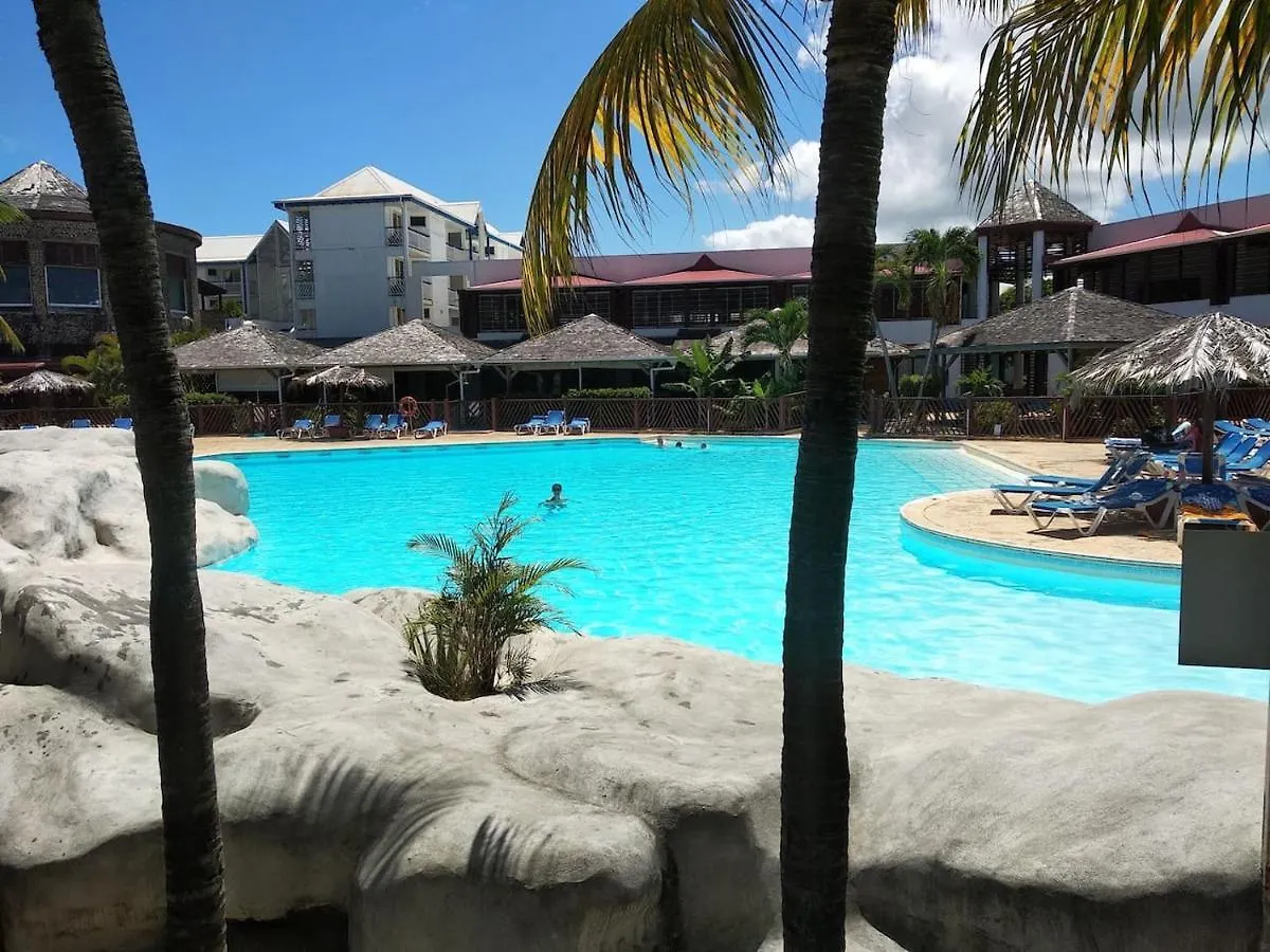 Studio Avec Grande Piscine, Plage Passion Caraibes Saint-Francois
