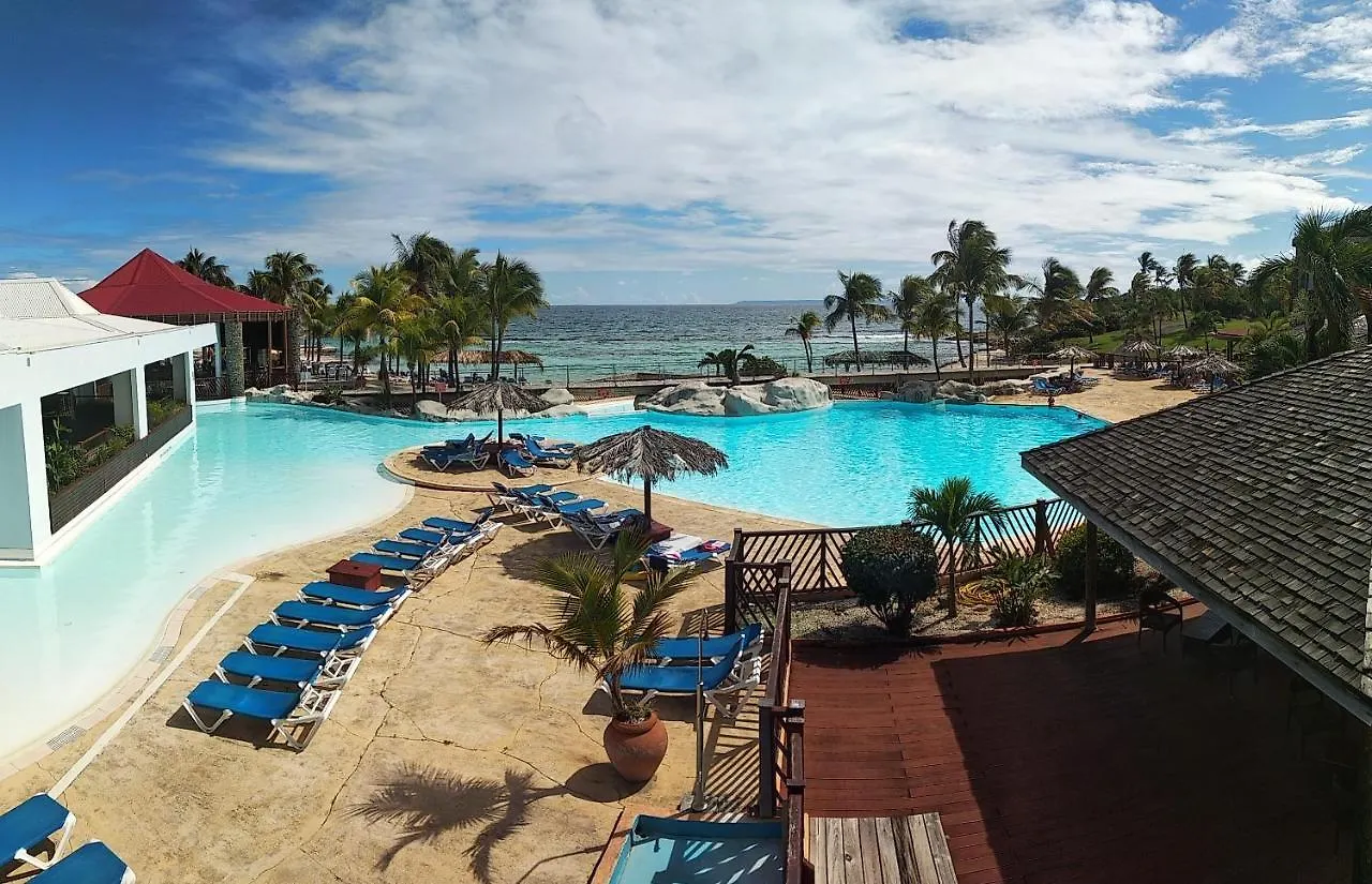 Apartment Studio Avec Grande Piscine, Plage Passion Caraibes Saint-Francois